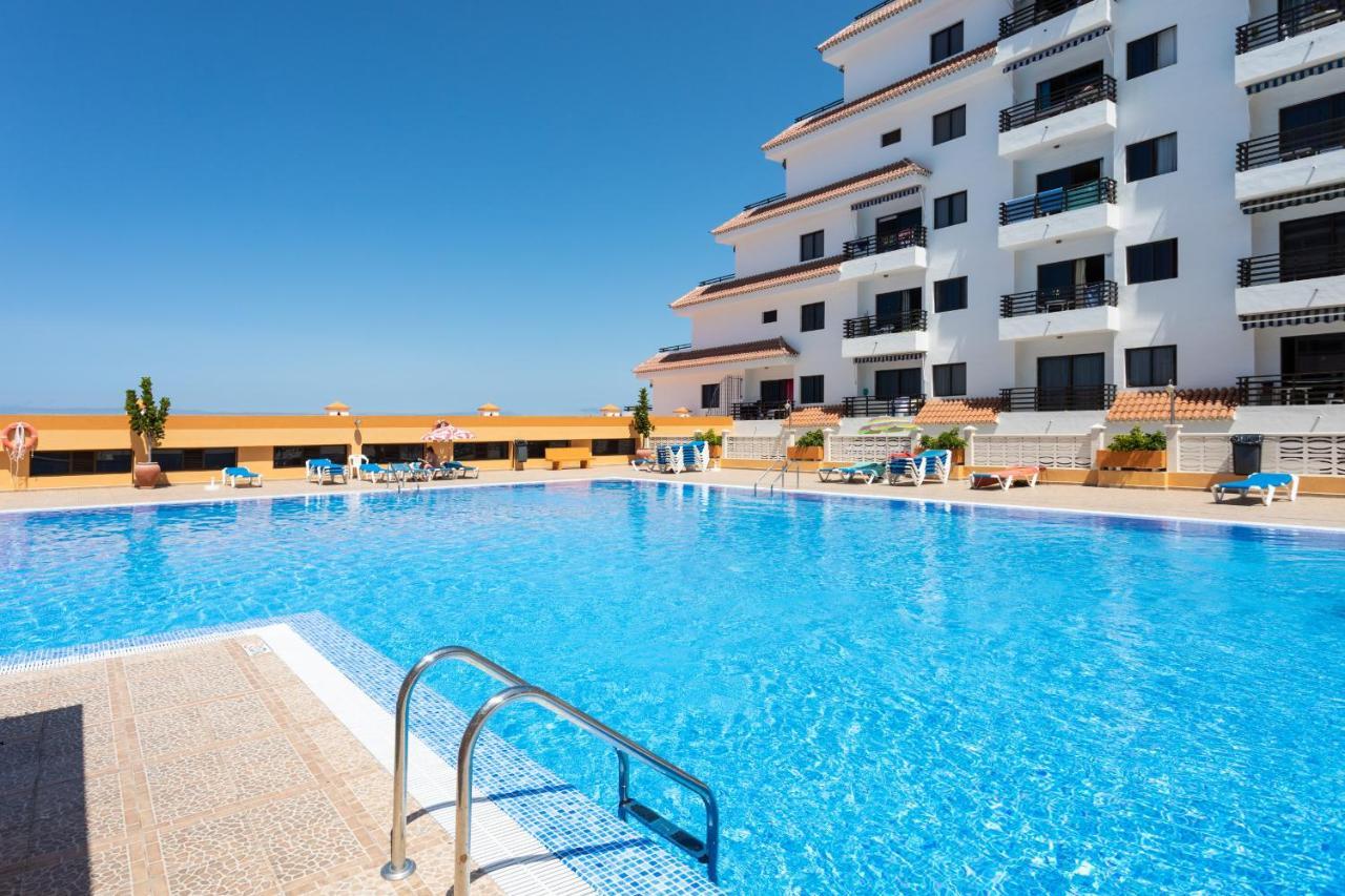 Seguro El Sol En Playa De La Arena Lägenhet Puerto de Santiago  Exteriör bild