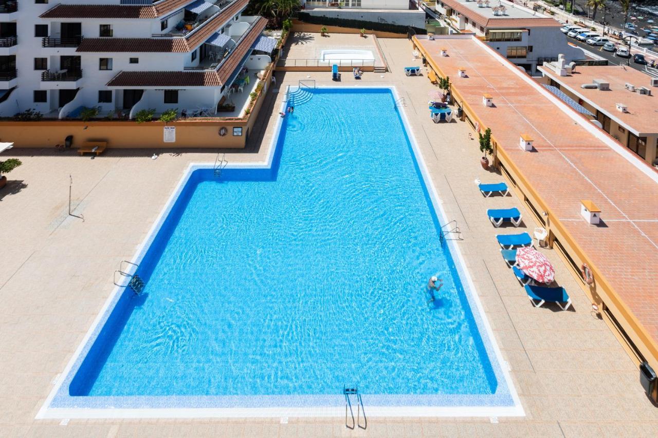 Seguro El Sol En Playa De La Arena Lägenhet Puerto de Santiago  Exteriör bild