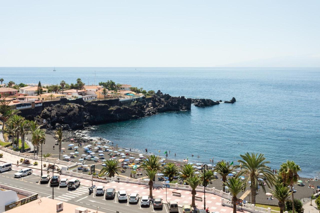 Seguro El Sol En Playa De La Arena Lägenhet Puerto de Santiago  Exteriör bild