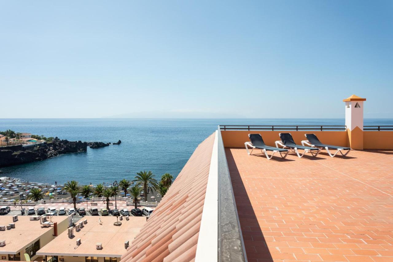 Seguro El Sol En Playa De La Arena Lägenhet Puerto de Santiago  Exteriör bild